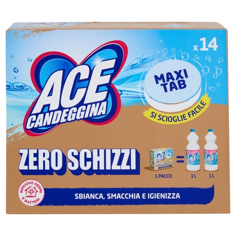 Ace Candeggina Maxi Tabs 14 x 15 g